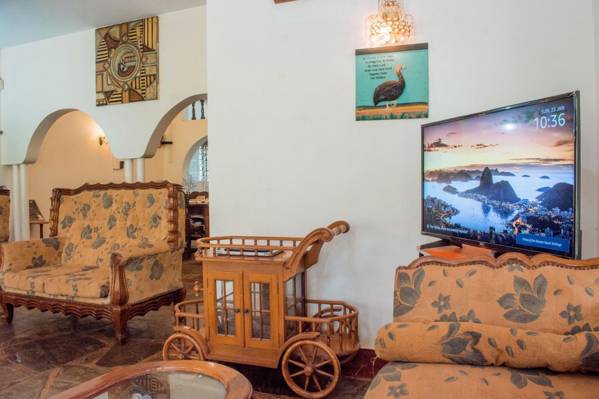 Kijani Cottages In Diani Diani Beach Exterior foto