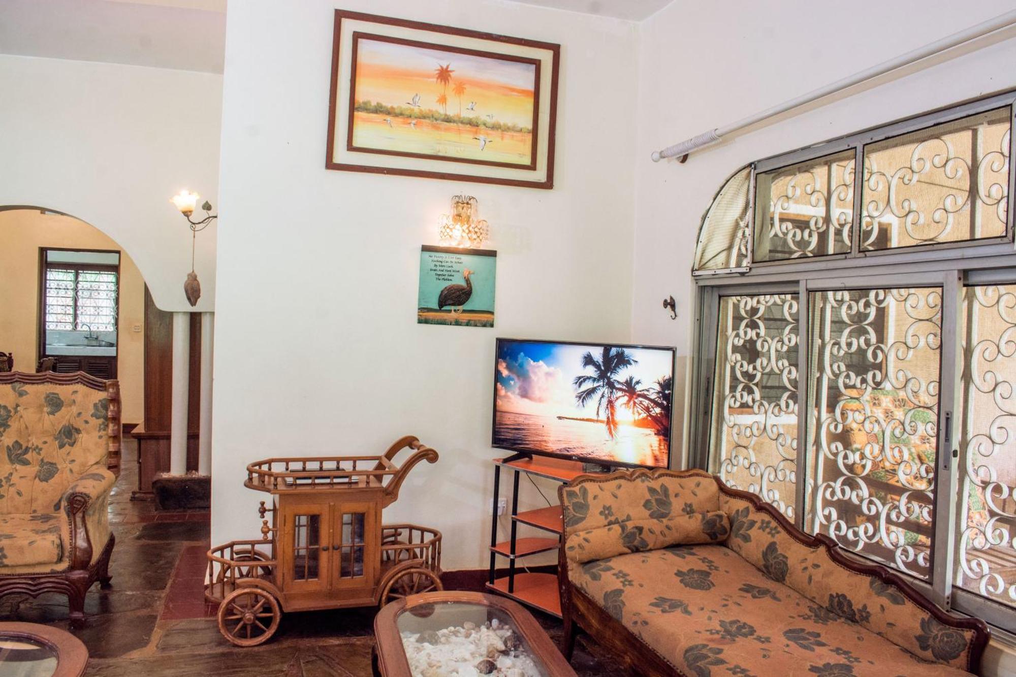 Kijani Cottages In Diani Diani Beach Exterior foto