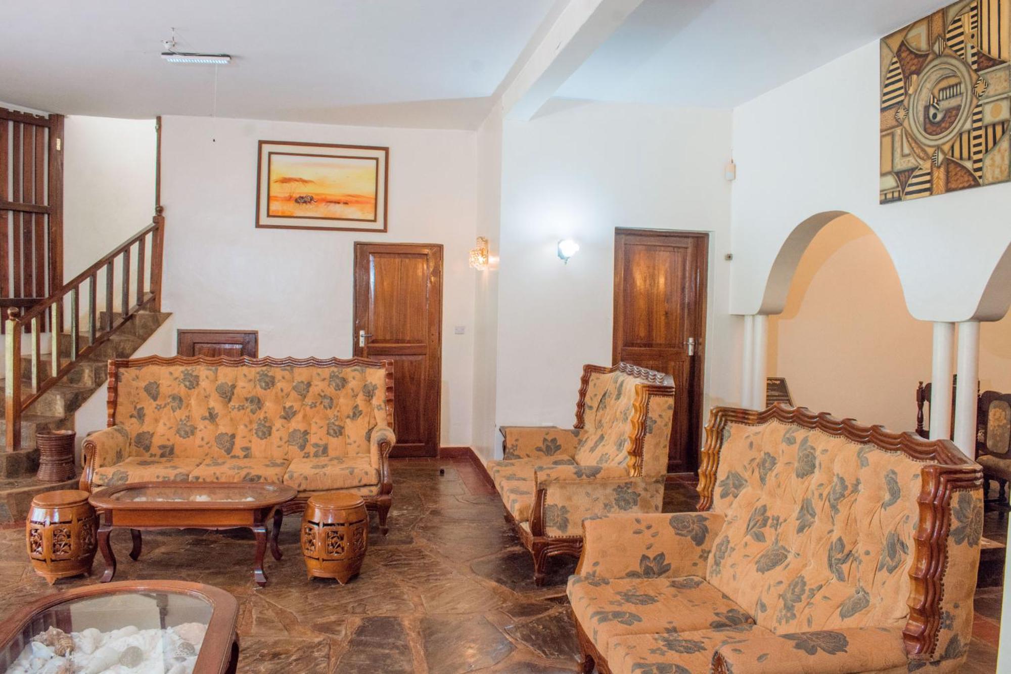 Kijani Cottages In Diani Diani Beach Exterior foto