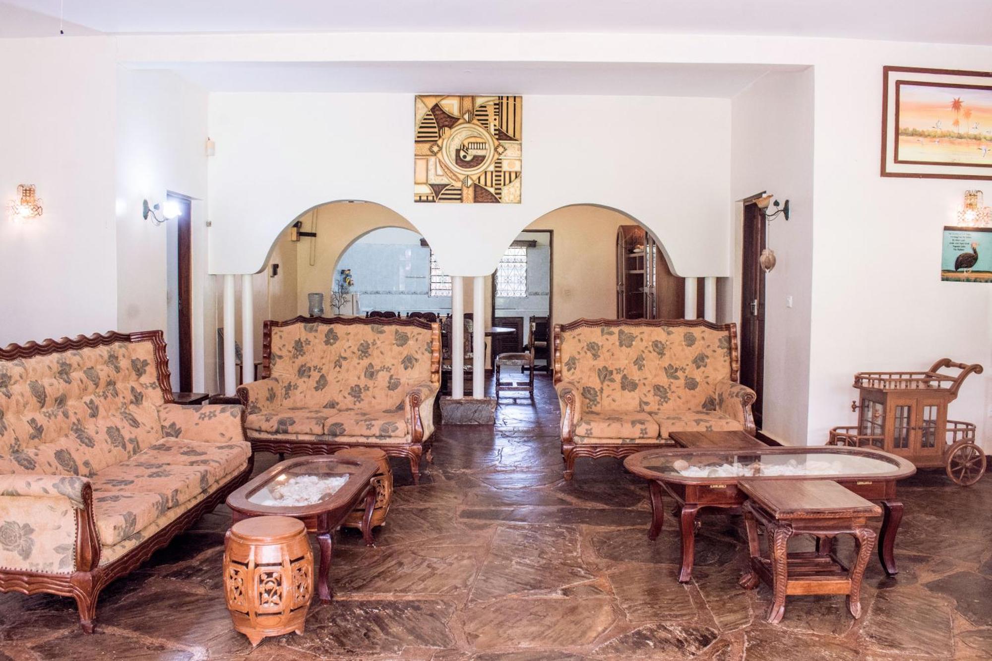 Kijani Cottages In Diani Diani Beach Exterior foto