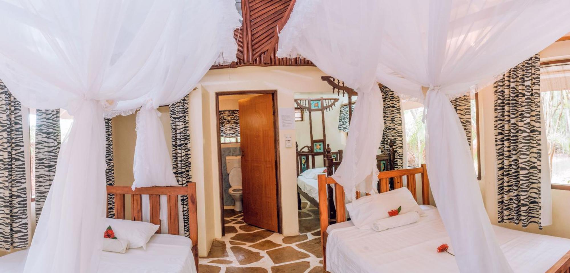 Kijani Cottages In Diani Diani Beach Exterior foto