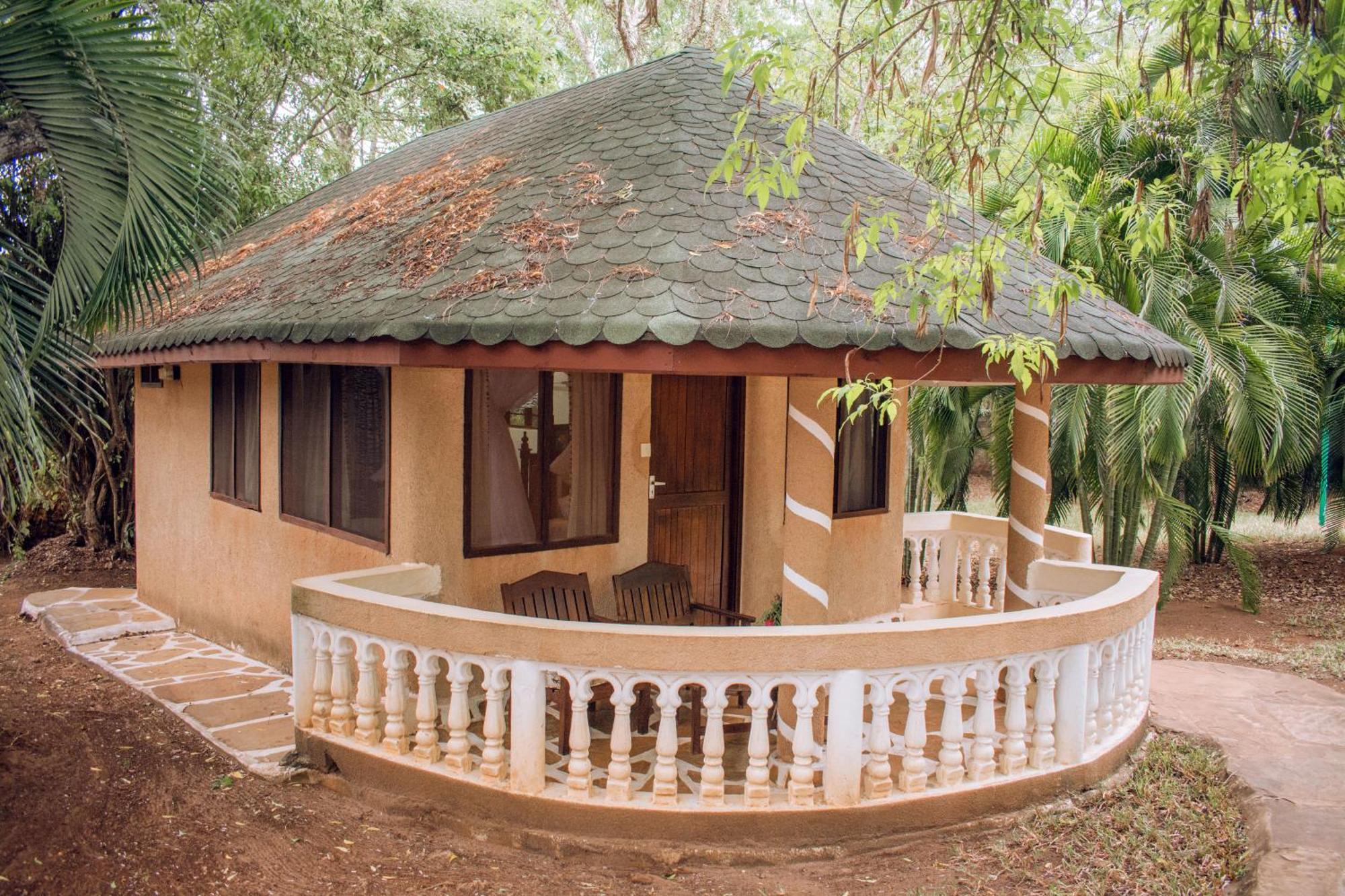 Kijani Cottages In Diani Diani Beach Exterior foto