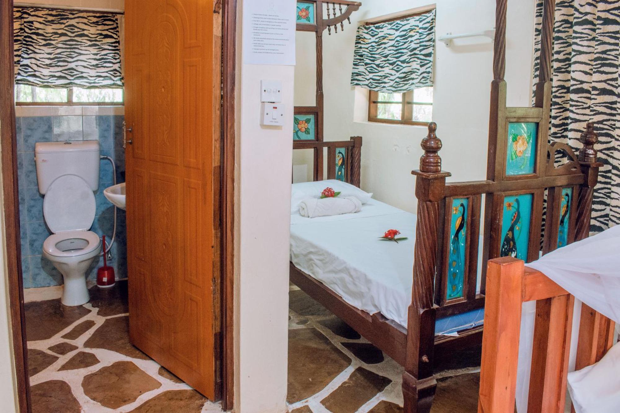 Kijani Cottages In Diani Diani Beach Exterior foto