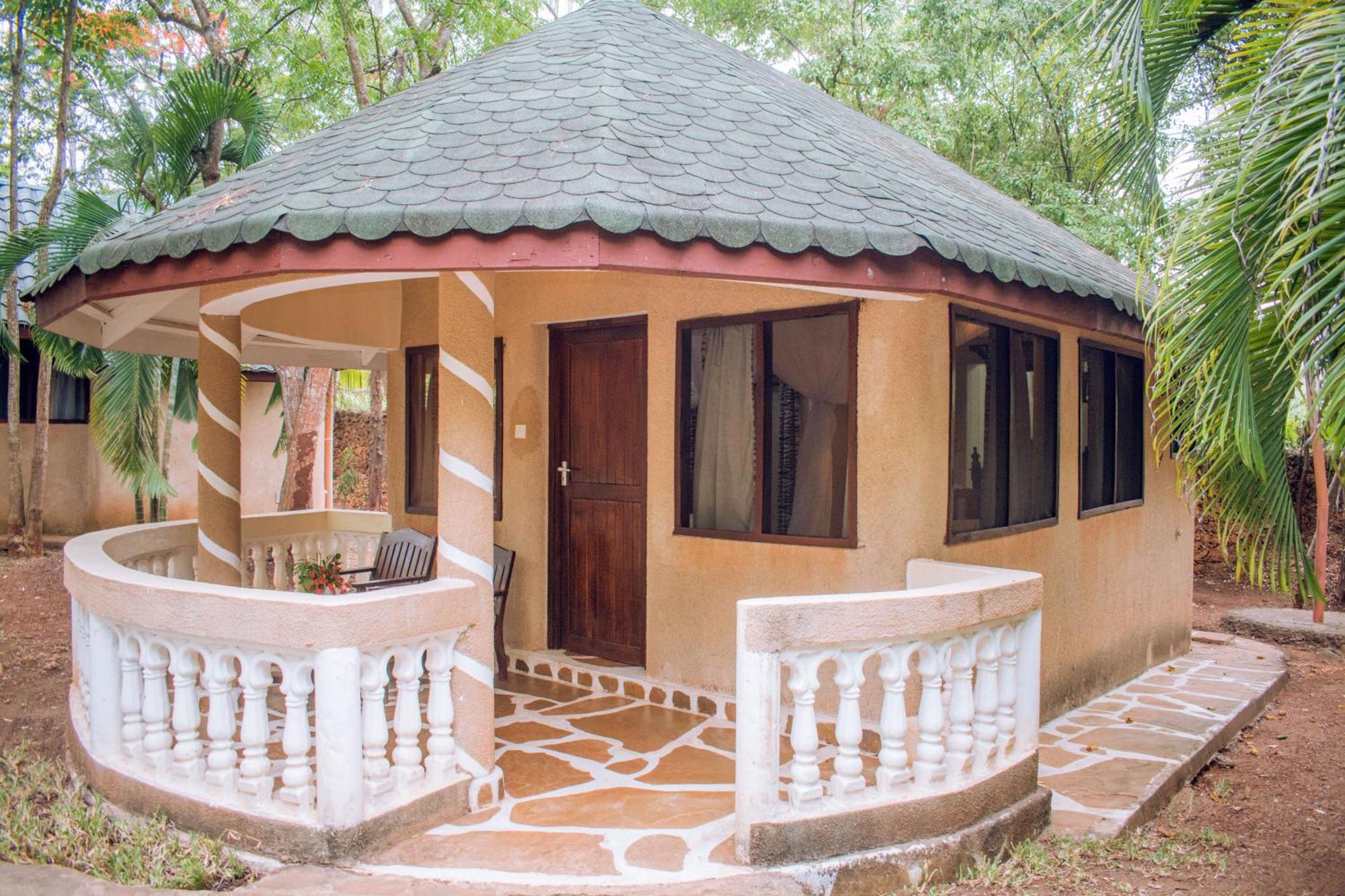 Kijani Cottages In Diani Diani Beach Exterior foto