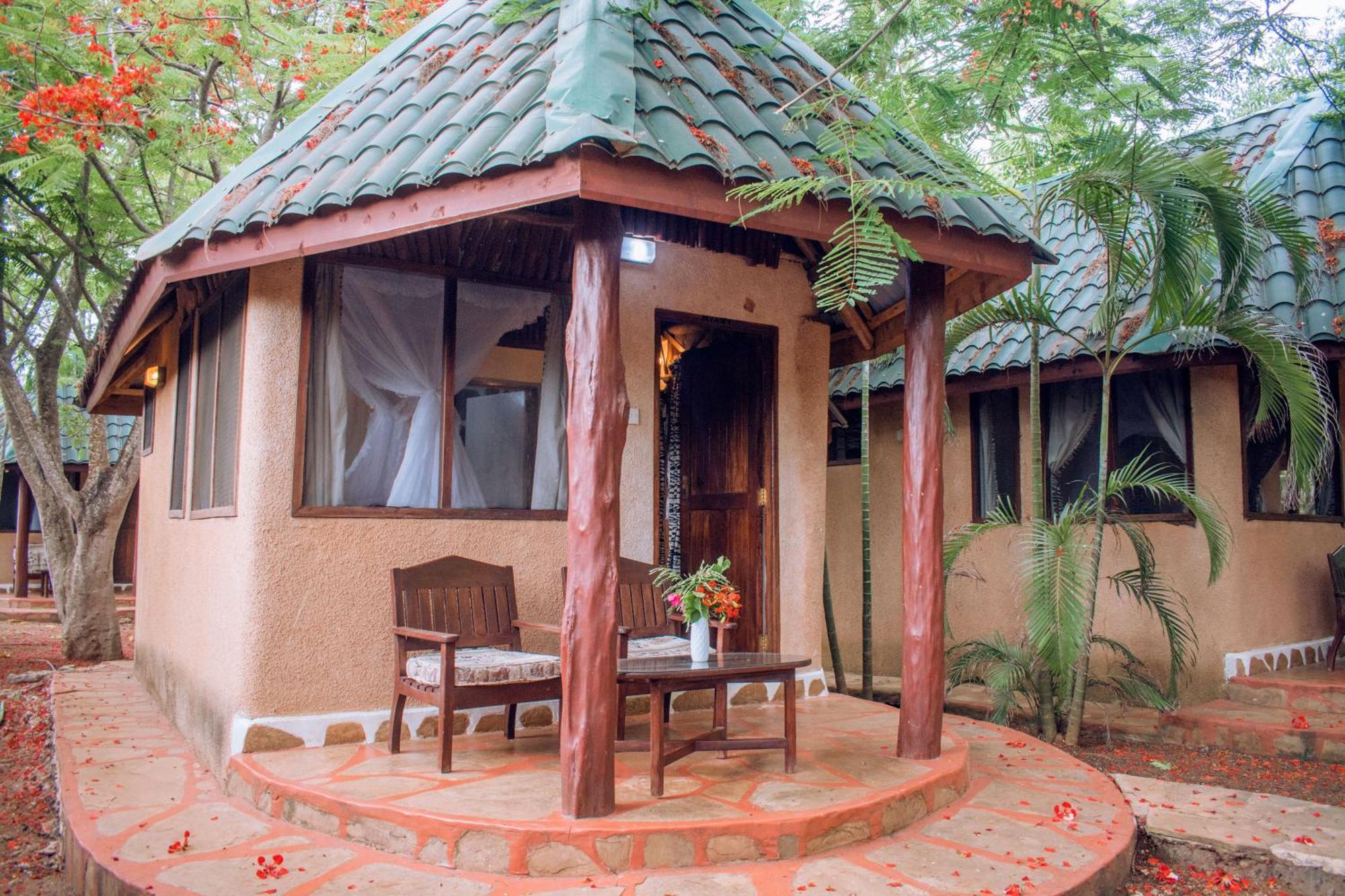 Kijani Cottages In Diani Diani Beach Exterior foto